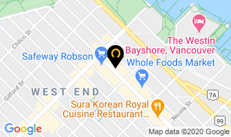Spirit Nails in Toronto map