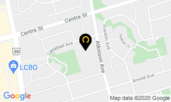 Spirit Of Math Schools in Vaughan map