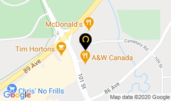 Spirits On 101 in Fort Saskatchewan map