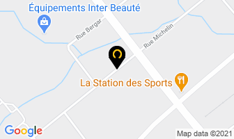Spiro M&eacute;ga Inc in Laval map