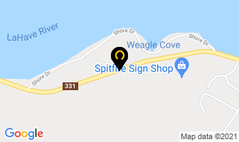 Spitfire Sign Shop Ltd in Sharon map