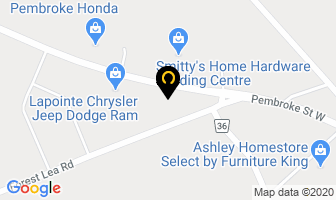 Splash Car Care in Pembroke map
