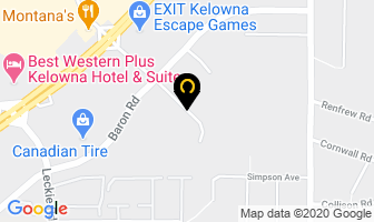 Splashes - Bath & Kitchen Centre Andrew Sheret in Kelowna map