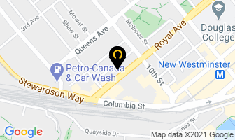 Splendid Automobiles Inc in New Westminster map