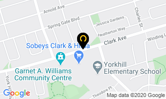 Splendid Dry Cleaners & Shirt in Thornhill map