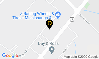 Spline Group in Mississauga map