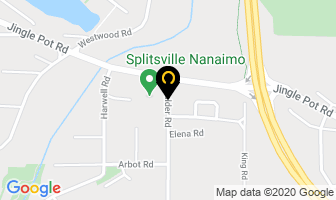 Splitsville Entertainment Ltd in Nanaimo map