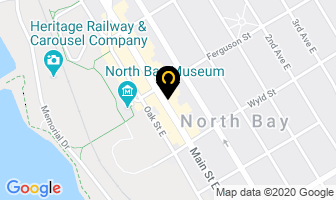 Splurge Fine Clothing in North Bay map