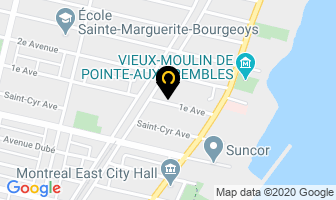 Spmhd 2000 Inc in Montreal map