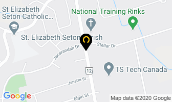 Spoke O' Motion in Newmarket map