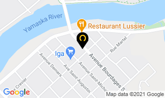 Sport Agco in Saint-Hyacinthe map
