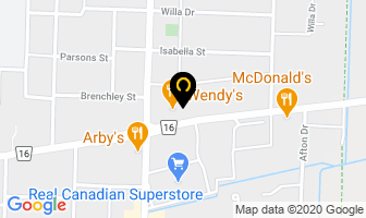 Sport And Spine Physiotherapy in Sarnia map