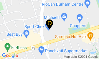 Sport Chek in Barrie map