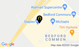 Sport Chek Bedford Commons in Halifax map