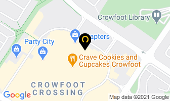 Sport Chek Crowfoot in Calgary map