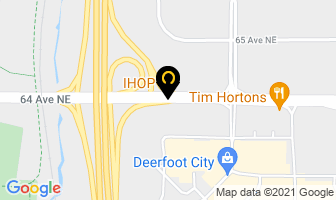 Sport Chek Deerfoot Mall in Calgary map