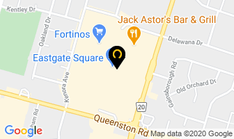 Sport Chek Eastgate Square in Hamilton map