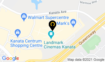 Sport Chek Kanata Centrum in Guelph map