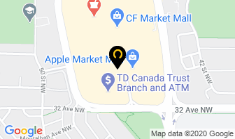 Sport Chek Market Mall in Calgary map