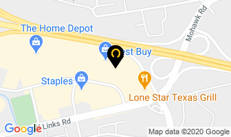 Sport Chek Meadowlands Power Centre in Hamilton map
