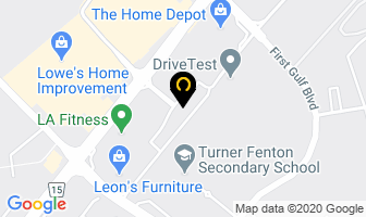Sport Chek Orion Gate in Brampton map