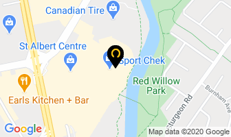 Sport Chek St. Albert Centre in St. Albert map