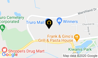 Sport Chek Truro Mall in Truro map