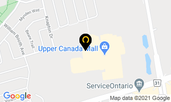 Sport Chek Upper Canada Mall in Fort Saskatchewan map