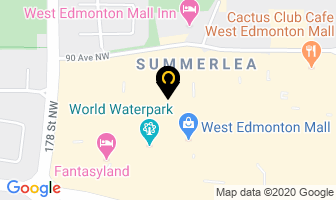 Sport Chek West Edmonton Mall in Kenora map