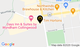 Sport Clips in Collingwood map