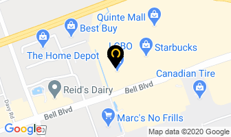 Sport Mart in Magog map
