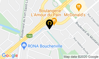 Sport Occasions in Boucherville map