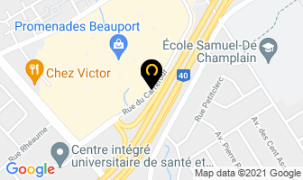 Sport Select in Ville de Québec map
