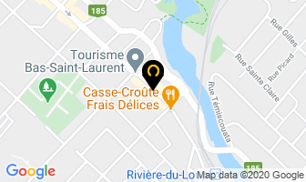Sport Select Inc in Rivière-du-Loup map