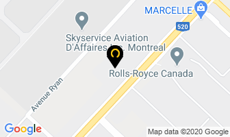 Sport-Sight Innovations Inc in Dorval map