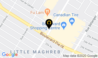 Sport Station in Brantford map