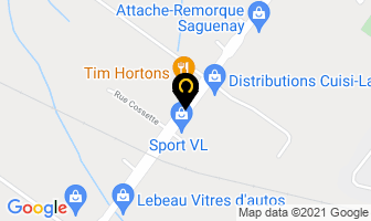 Sport Vl in Chicoutimi map
