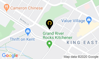 Sportco Source For Sports in Kitchener map
