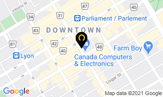 Sports 4 in Guelph map