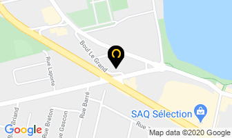 Sports Experts in Chambly map