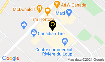 Sports Experts in Rivière-du-Loup map