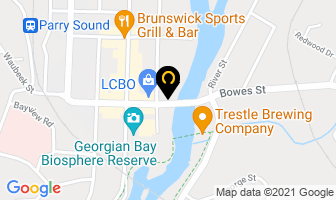 Sports Plus in Parry Sound map