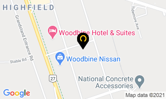 Sports Poster Warehouse in Orillia map