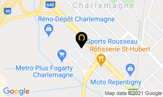Sports Rousseau in L'Assomption map