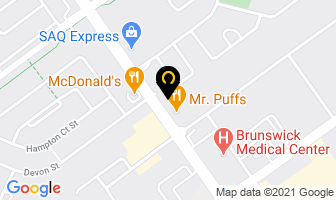 Sports Rousseau in Saint-Eustache map