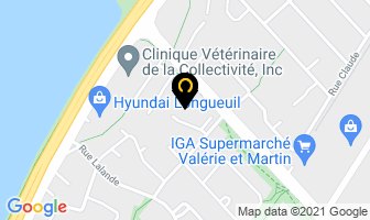 Sports Technologies Inc in Longueuil map