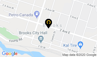 Sportside Source For Sports in Brooks map
