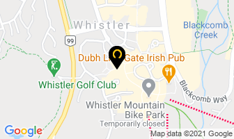 Sportstop Source For Sports in Whistler map