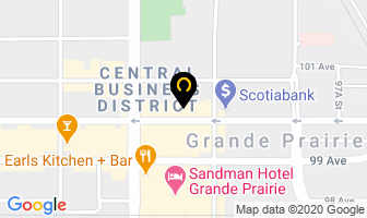 Sportswear Plus in Grande Prairie map