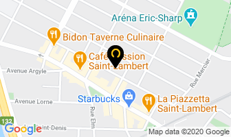 Sportvac Voyages in New Glasgow map
